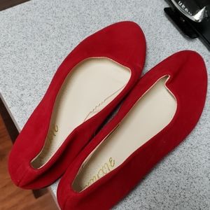 Red flats